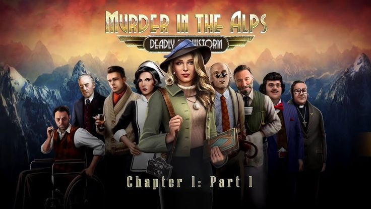 Murder in the alps: the heir
